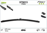 Wischblatt Scheibenwischer First Multiconnection Valeo 575013 FüR Mercedes W177