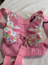 Baby Walking Harness Adjustable Toddler Assistant Walk Learning Helper.Pink