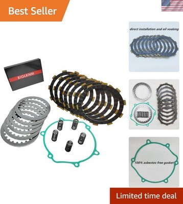 Yamaha YZ Clutch Kit with Friction Plates, Heavy Duty Springs & Gasket -