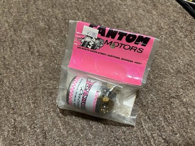 Vintage 1992-93 Fantom Brushed Modified Motor - Trinity Ex-Tech RC10 Losi Epic
