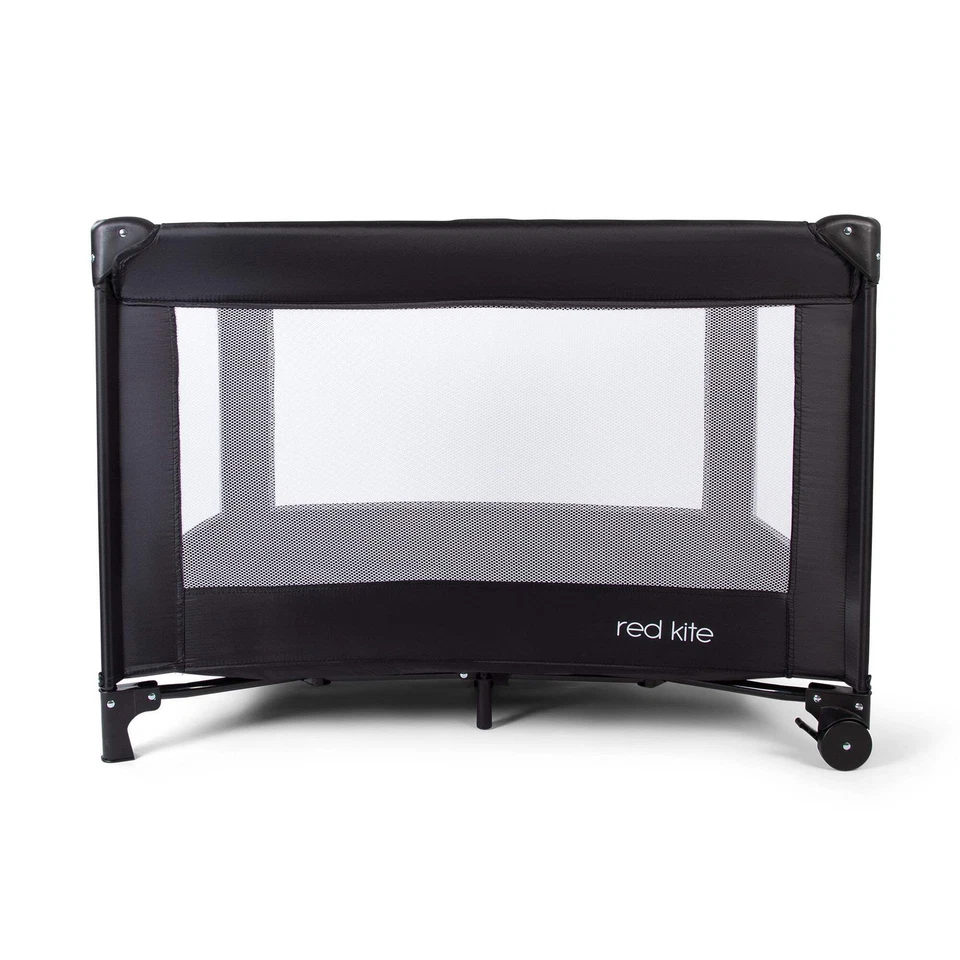Red Kite Quiet Time Sleep Tight Travel Cot Black Baby Toddler 0m+ Bed Sleep New - Image 2 of 4