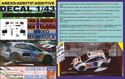 ANNEXO DECAL 1/43 A. MIKKELSEN R. ARGENTINA 2014 4th (01)