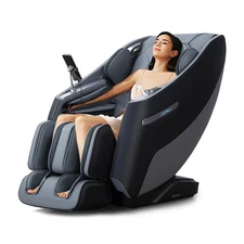 Zero Gravity SL Track Full Body Massage Chair w/ Airbag Massage & Waist Heating