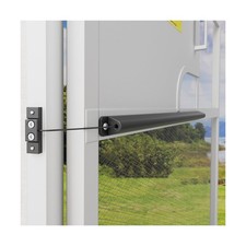 RV Screen Door Closer - Automatic w/Adjustable Tension - Universal Fit, Aluminum