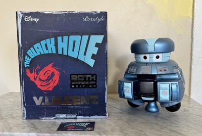 The Black Hole Mindstyle X Disney Vincent 30th Anniversary LE Tron Blue Special 
