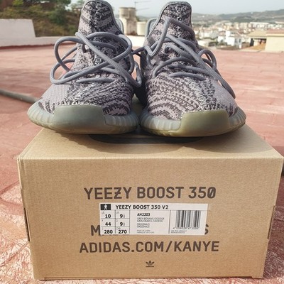Adidas Yeezy Boost 350 V2 Beluga 2.0 - Size US 10 / EU 44 - AH2203 - With OG Box