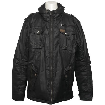 Undefeated, Jacke, Herren, Größe: XL, Grau, Baumwolle/Polyester #eH7