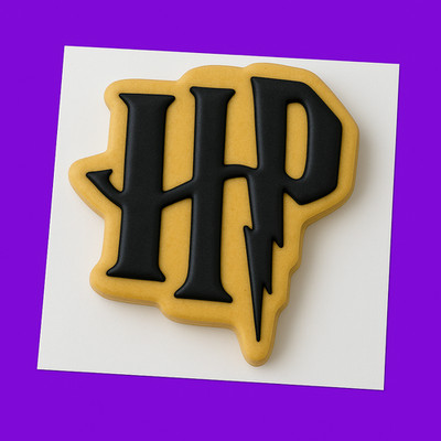 Harry Potter Logo Ausstecher