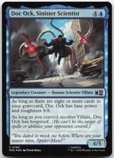 Doc Ock, Sinister Scientist 783 Commander: Marvel Super Heroes MTG Foil NM