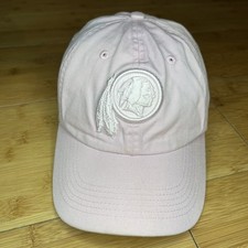 NFL Reebok YOUTH Washington Redskins Logo Light Pink Strapback Hat Cap Kids Rare