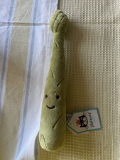 Jellycat I Am Vivacious Veg Asparagus BNWT Retired