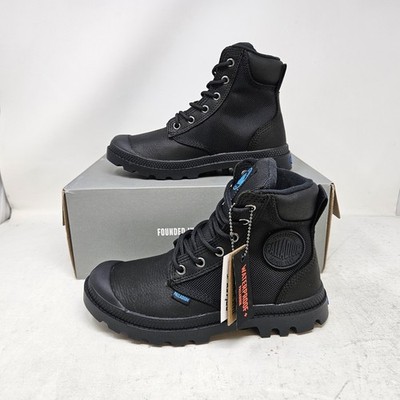Palladium Pampa Sport Cuff WPN Black Waterproof Boot 73234-001-M