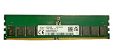 New SK Hynix 64GB PC5-51200 DDR5-6400 MHz CUDIMM HMCG98MHBCC590N Desktop Memory