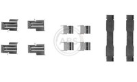 A.B.S. ZubehöRsatz Scheibenbremsbelag 1071Q FüR Mitsubishi Toyota Tredia Galant