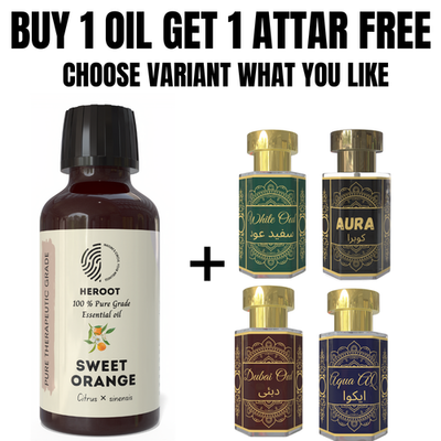 #ad Sweet Orange Essential Oil 10ml Aromatherapy Diffuser Home Fragrance Free Attar $10.00