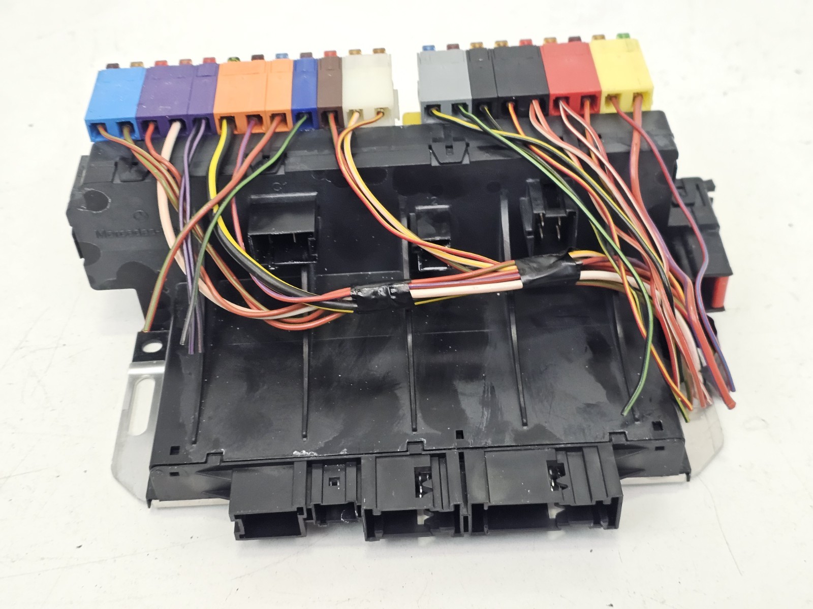 ✅ 03-12 Mercedes R230 SL500 SL55 AMG Front Left SAM Fuse Box Control Module OEM