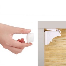 Magnetic Cabinet Locks Baby Proofing General, Pack, 10