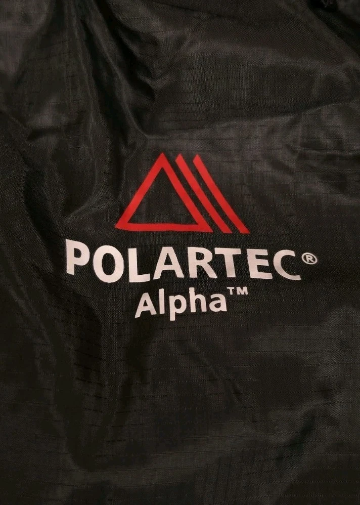 Mammut Jacket Mens Large Blue Insulated Polartec Alpha Ripstop Outdoor Hybrid - product detail image 8