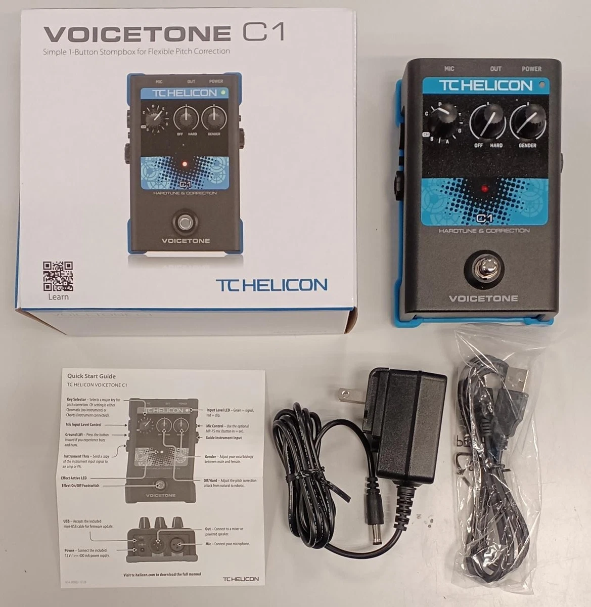 Tc Helicon C1 for sale | eBay