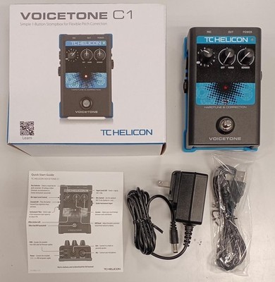 TC-HELICON VoiceTone C1 Vocal Effector