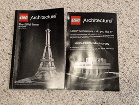 LEGO ARCHITECTURE: The Eiffel Tower (21019)