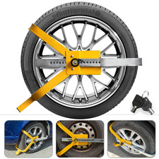 Auto Park Radkralle Wegfahrsperre Diebstahlsicherung Reifenkralle Pkw Anhänger