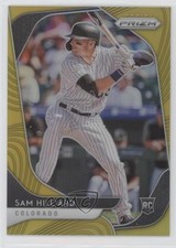2020 Panini Prizm Tier III Gold Prizm 2/10 Sam Hilliard #240 0a4s