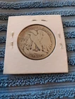1927 S Liberty Walking Silver Half Dollar