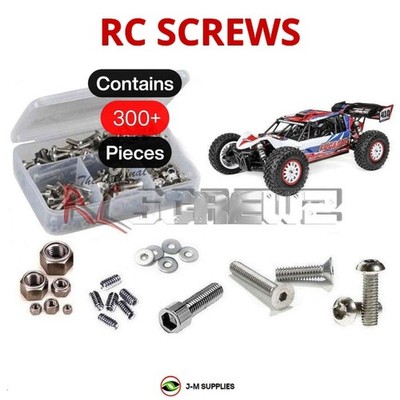 RCScrewZ Stainless Screw Kit los119 for Losi DB Pro 1/10 4WD (#LOS03027) | SET
