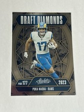 2025 Panini Absolute - Draft Diamonds Puka Nacua #DD-PNA