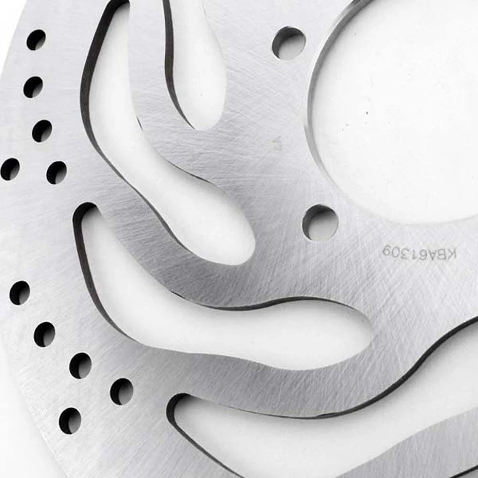 Rotor de disco de freno delantero izquierdo para TRIUMPH 865 Bonneville SE 2009 2010 2011 2012 Foto 3 de 3