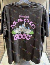 Disney Parks Disneyland Magic Crew Castle T-Shirt New *All Sizes*