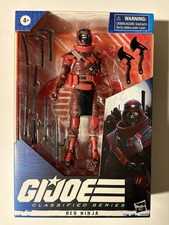 Hasbro G.I. Joe Classified Series Red Ninja Action Figure