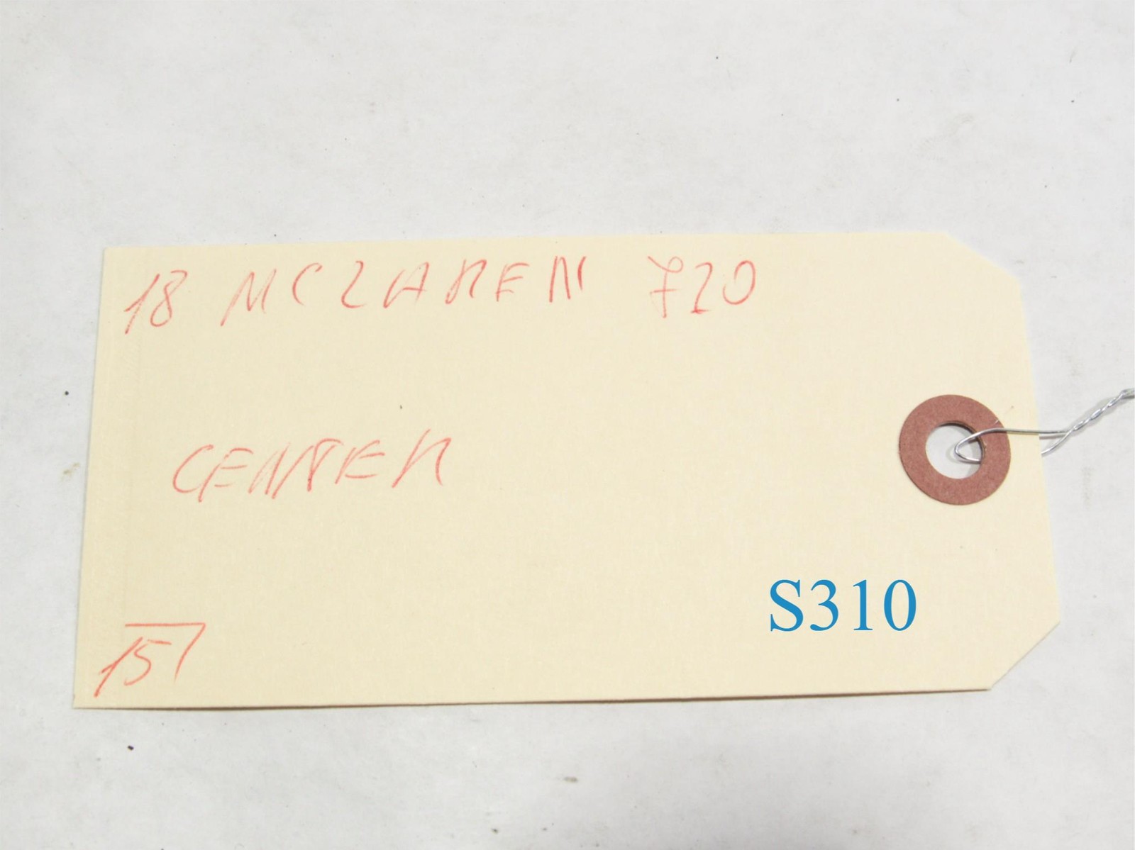17-23 McLaren 720S 2018 Roof Overhead Headliner Cover Panel Trim !#4