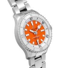 Breitling Super Ocean Automatic 36 A17377211O1A1 Orange Men Stainless #W2088 4