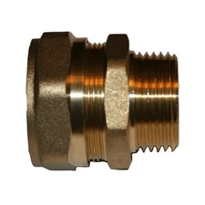 1/2" PEXworx Pex-Al-Pex Compression x MPT Brass Fitting