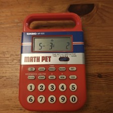 Casio Math Pet MP-500 Game Clock