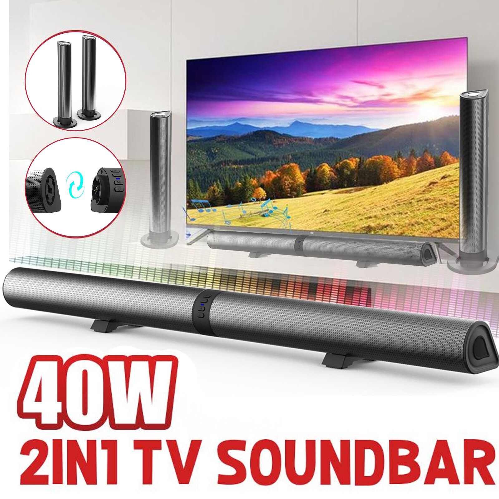 Wireless Subwoofer Tv Home Theater