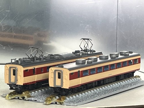 TOMIX fabricado 485 series Moha 484-1074, 485-1074 set (Niigata Vehicle | Condition: Usado