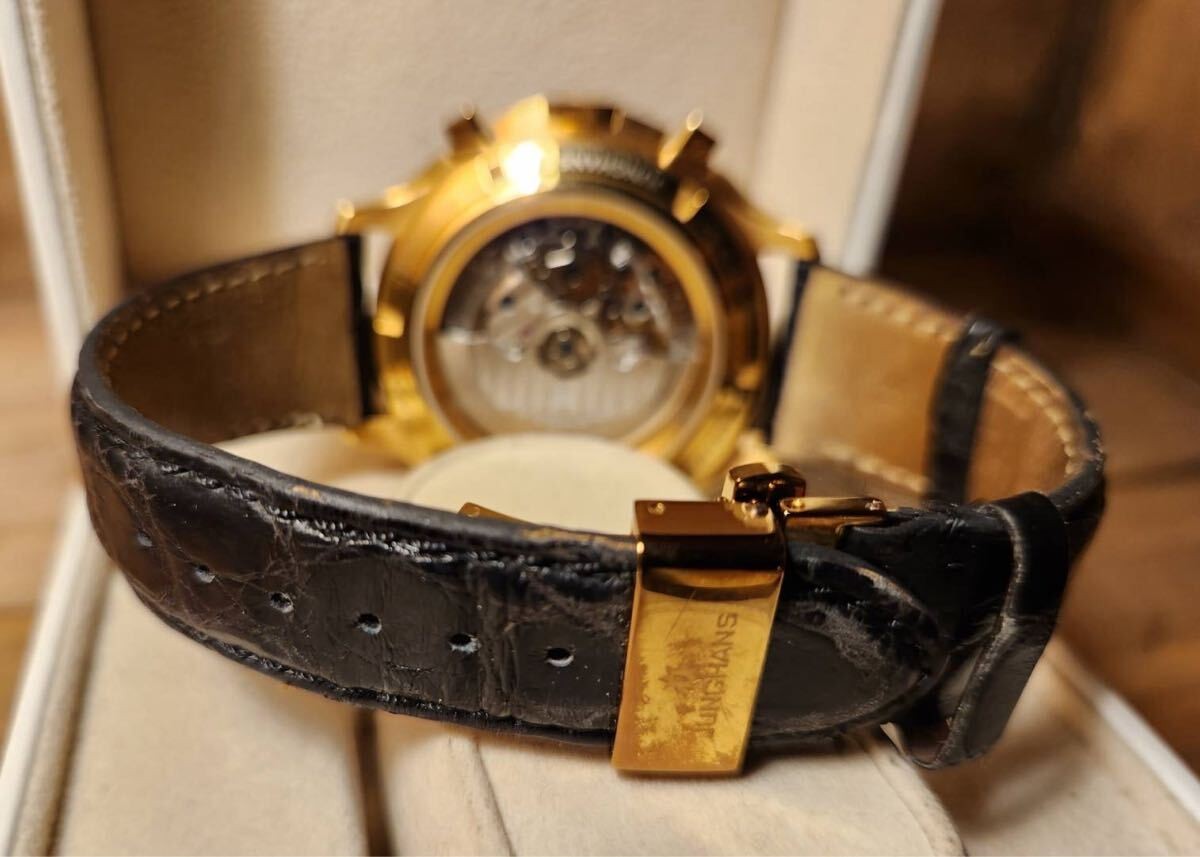 Junghans Bogner collab automatic chronograph 44.5… - image 6