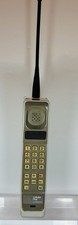 MOTOROLA DYNATAC 8200X/1988/RARE/MINNEAPOLIS/BEIGE/KAKAI/TESTED/PLUS ADAPTER/EUC