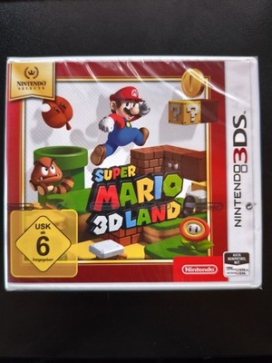 Nintendo 3DS Super Mario 3D Land - Originalverpackung und Anleitung