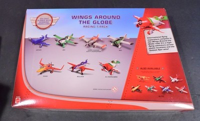 Wings Around the Globe Racing 7-Pack Target El Chupacabra Disney
