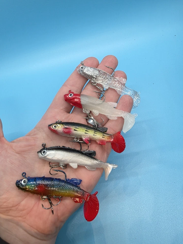 Ultimate Pike Lure Fishing Gear 14 PC Savage Set perfect Christmas present  - Image 3 of 4