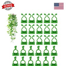 100Pcs Plant Climbing Wall Fixture Clips,Plant Fixer Invisible Wall Vines Fix...