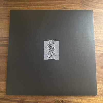 Joy Division Unknown Pleasures Vinyl LP Record Album 2015 Reissue