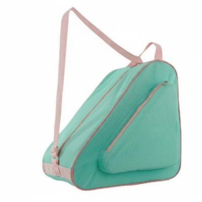 Triangle Skate Bag Portable Single Shoulder Skate Bag Adjustable Strap for