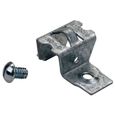 B-LINE BA50C4T, Box Mounting Clip, Octagonal/Square Box on 24'' Span, 1pc