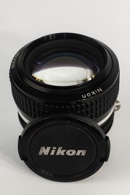 Near Mint NIKON NIKKOR 50mm F1.2 AI-S Objektiv