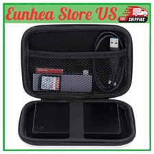 Hard Shell Travel Case for Seagate WD Toshiba External Hard Drive HDD Storage